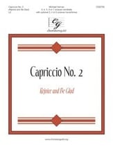 Capriccio No. 2 Handbell sheet music cover